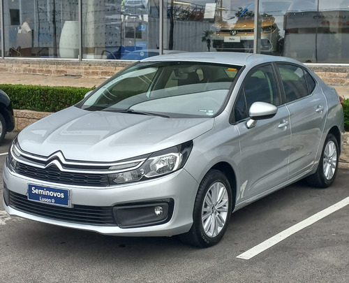 Citroën C4 Lounge Live 1.6 Turbo Flex Aut.