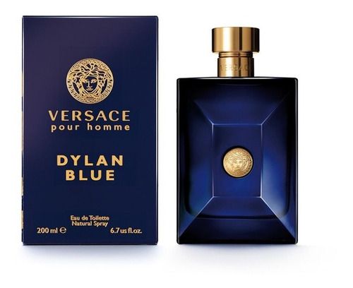 Versace Dylan Blue Edt 200ml Silk Perfumes Original Ofertas
