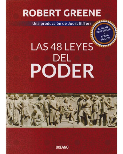 Libro: Las 48 Leyes Del Poder ( Robert Greene) + Regalo