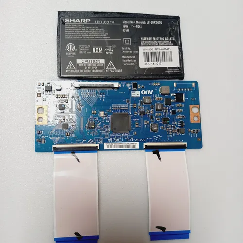 comprar Tarjeta T-com Para Pantalla Sharp Modelo Lc-50p7000u