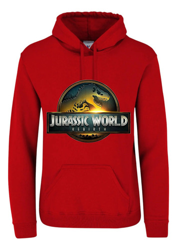 Sudadera Jurassic Wordl Infantil Jurassix Park Moda Niños