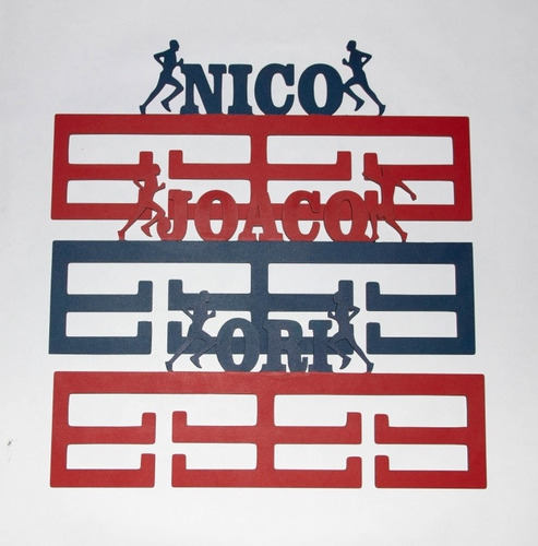 Imagen 10 de 10 de Medalleros Personalizados Pintados Oferta