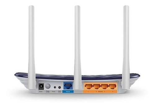 Imagen 4 de 4 de Router Wireless Tp-link Archer C20 Ac750 Dual Band 3 Antenas