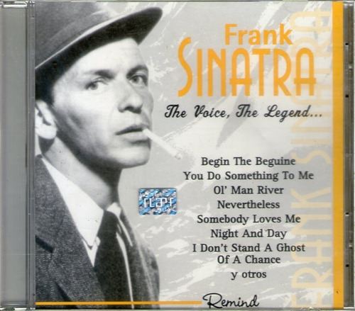Frank Sinatra -the Voice, The Legend - Cd