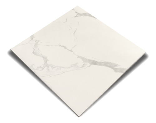 Piso Porcelanato Pulido Brillante 60x60cm Carrara Tendencia