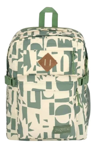 Mochila Jansport Main Campus Verde Js0a4qulgl0