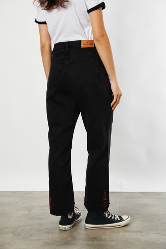 Jean Collins Used Black Straight John L. Cook