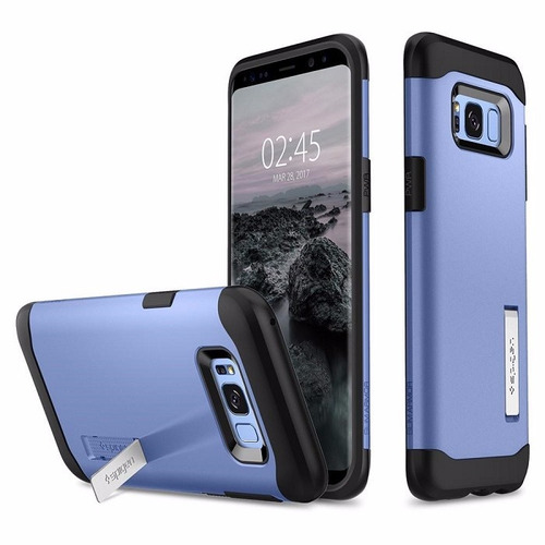 Capa Spigen Slim Armor Para Galaxy S8 Plus 100% Original
