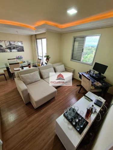 Imagem 2 de 17 de Apartamento Com 1 Dormitório À Venda, 55 M² Por R$ 287.000,00 - Jardim Augusta - São José Dos Campos/sp - Ap3282