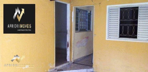 Imagem 2 de 30 de Casa Com 4 Dormitórios À Venda, 140 M² Por R$ 400.000 - Vila Helena - Santo André/sp - Ca0736