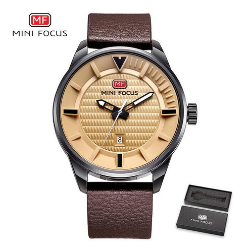 Imagem 2 de 7 de Relógio Mini Focus Masculino Esporte Fino Chiquérrimo!