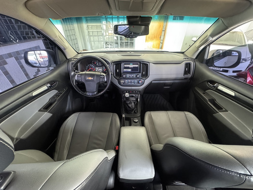 Chevrolet S10 2.5 Ltz Cab. Dupla 4x4 Flex 4p