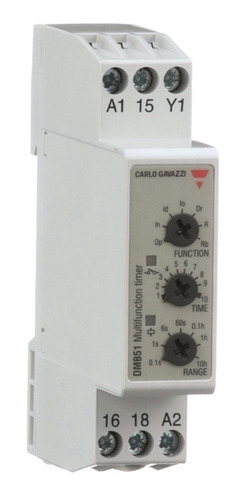 Dmb51cm24 Carlo-gavazzi Multifunction Timer Spdt