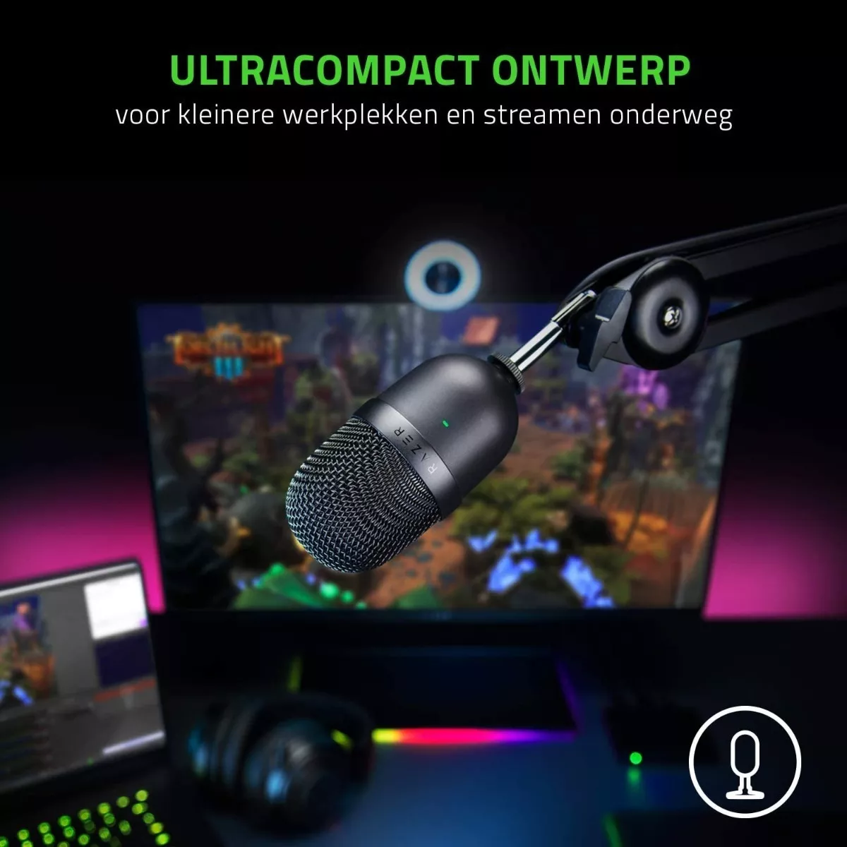 Tercera imagen para búsqueda de razer seiren mini