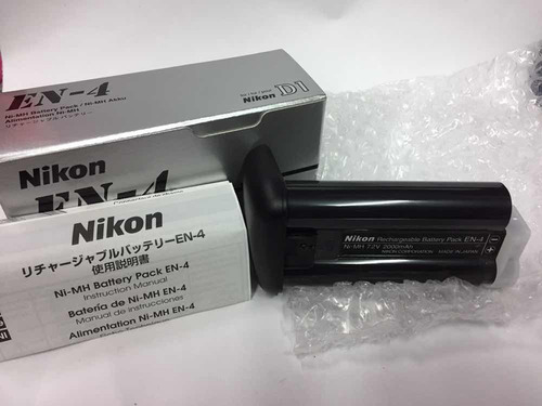 Imagen 1 de 6 de Pack De Baterías Recargables En-4 Nikon Original Nuevo