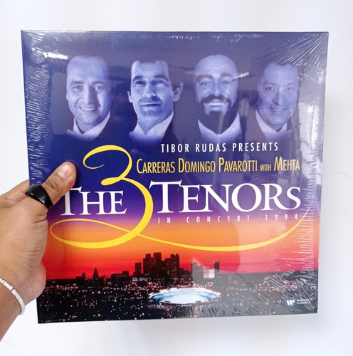 Carreras* - Domingo* - Pavarotti* With Mehta*  The 3 Tenors