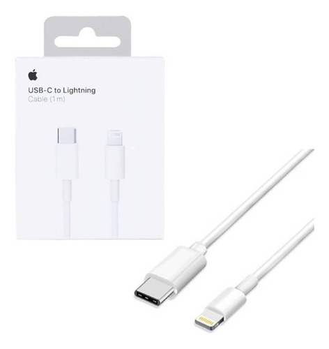 Cable Apple 1m Tipo C A Lightning
