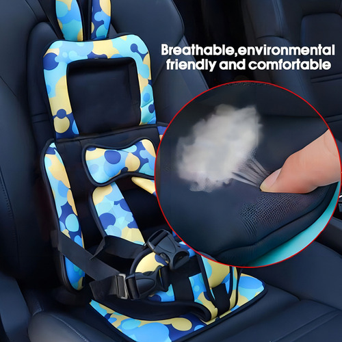 Asiento De Viaje Cómodo Para Bebés Color Negro
