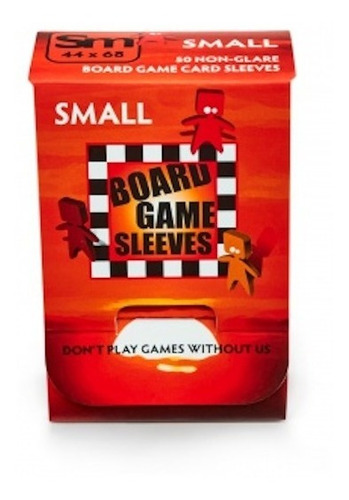 Imagen 2 de 3 de Fundas 44x68 Mm - Small Para Catan X 50 Arcane Tinmen