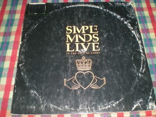 Simple Minds / Live In The City Of Light Vinilo Doble (r2)