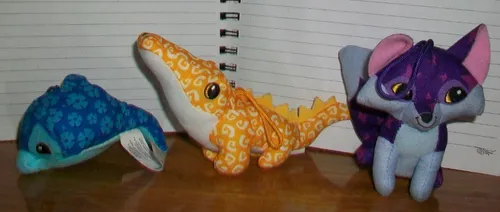 Peluche best sale animal jam