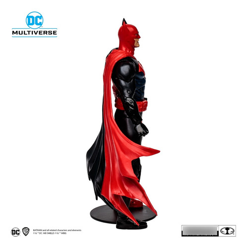 Mcfarlane Dc Multiverse Two-face As Batman Batman: Reborn