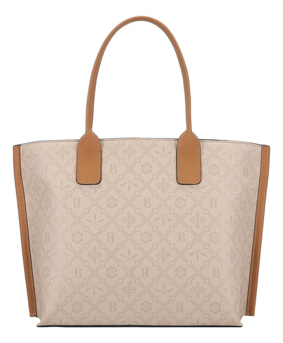 Bolsa Tote Mujer Harry Potter W Capsule Tan Hbdissolve3cw Acabado De Los Herrajes Oro Diseño De La Tela Gráfico