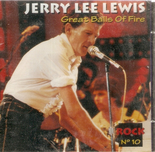 Cd Jerry Lee Lewis - Great Balls Of Fire 