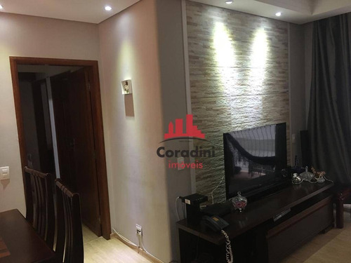 Imagem 13 de 30 de Apartamento Com 3 Dormitórios À Venda, 110 M² Por R$ 400.000 - Jardim Colina - Americana/sp - Ap0953