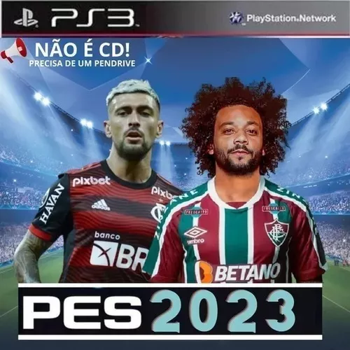 Eu vou te passar o PES 2017 (PC) + patch 2023