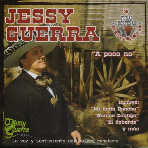 Apoco No - Jessy Guerra - Disco Cd - Nuevo (11 Canciones)