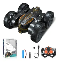 Comprar Carro Acrobático A Control Remoto 2.4 Ghz Gira 360 Stunt Car