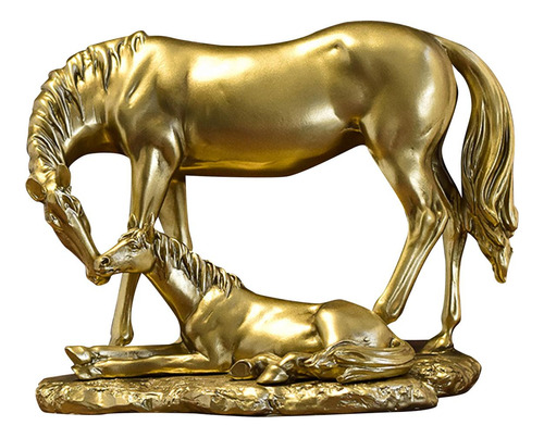 Estatua De Caballo, Figura Decorativa, Adorno De Mesa,