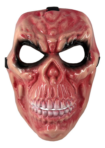 Máscara De Unicórnio De Halloween Fire Horror Ghost Face Gho