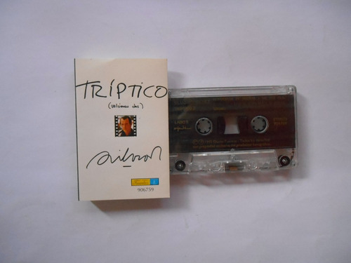 Silvio Rodriguez Triptico V2 Casete Edición Colombia 1995