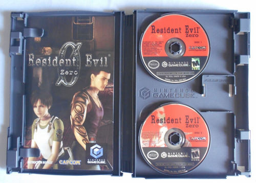 Resident Evil Zero - Gamecube - Original - Ntsc U