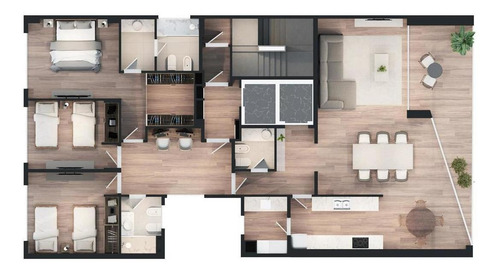 Imagen 3 de 5 de Departamento - Candioti Sur