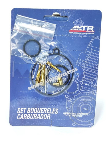 Kit Reparación Carburador - Akt 110s - Original