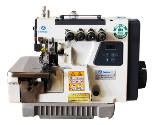 Máquina de costura overlock Sansei SA-M798D-4-24 110V