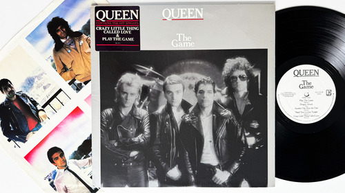 Queen - The Game - Vinilo Rock Nm/nm