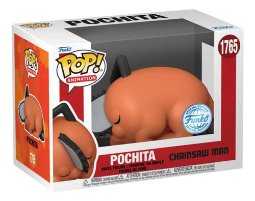 Funko Pop Anime Chainsaw Man Sleeping Pochita 1765