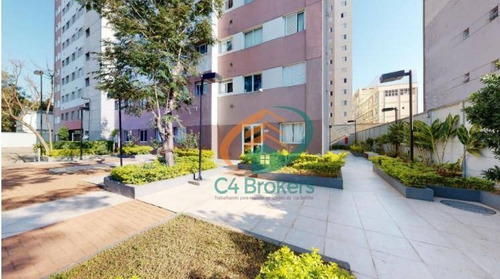 Imagem 19 de 21 de Apartamento Com 1 Dormitório À Venda, 33 M² Por R$ 205.000,00 - Cambuci - São Paulo/sp - Ap3707