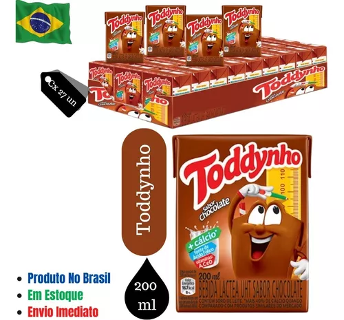 Achocolatado Liq Toddynho 27x200ml