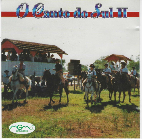 Cd -  O Canto Do  Sul - Volume 02