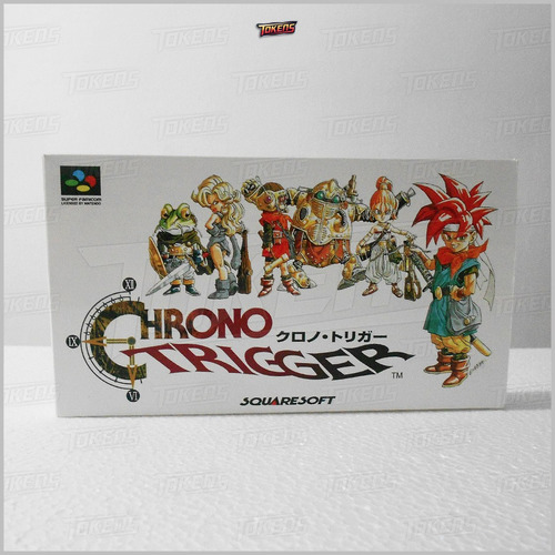 Chrono Trigger - Super Famicom - Restaurado Caja De Juego 
