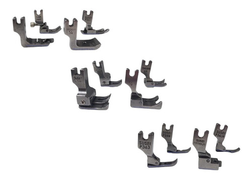 Imagen 2 de 4 de 12 Prensatelas Para Maq Recta Industrial Envio Gratis