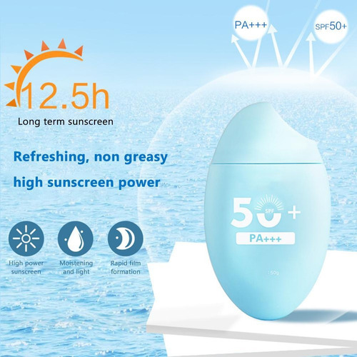 Protector Solar Ultravioleta Spf50 Impermeable Sudor 50ml