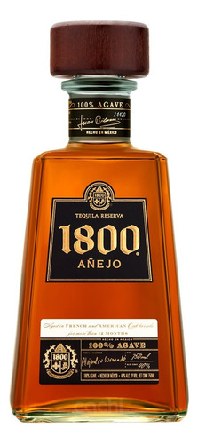 Tequila 1800 Añejo 750ml