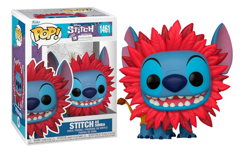 Disney Stitch en disfraz como Simba Pop Funko 1461
