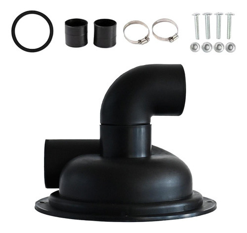 Colector De Polvo Del Separador De Polvo Del VacĂo Negro